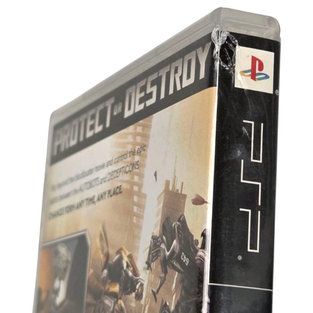 2007 – Sony PSP: Transformers The Game and Disney Pixar Cars Bundle - Video Games - ThrowbackBuys - A N E 1 Stop Shop