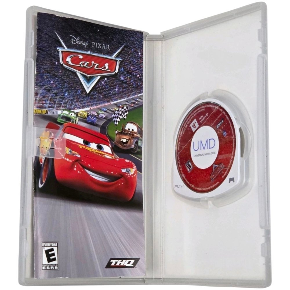 2007 – Sony PSP: Transformers The Game and Disney Pixar Cars Bundle - Video Games - ThrowbackBuys - A N E 1 Stop Shop