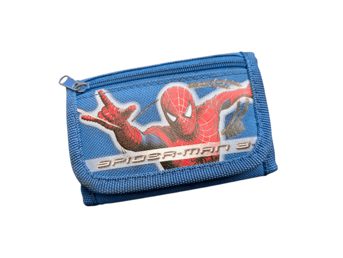 2007 Spider - Man 3 Wallet - Wallets - ThrowbackBuys - Shiznit