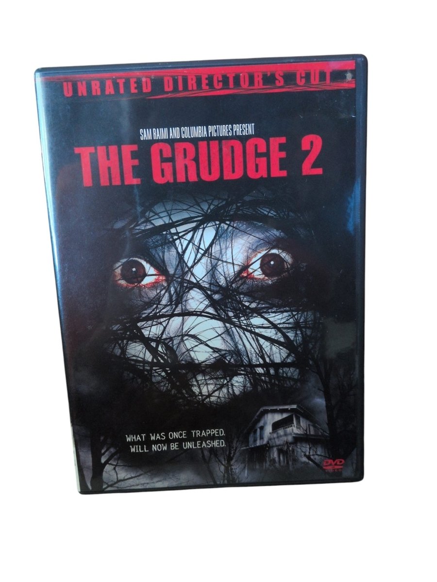 2007 The Grudge 2 Horror DVD - DVD - ThrowbackBuys -Shiznit