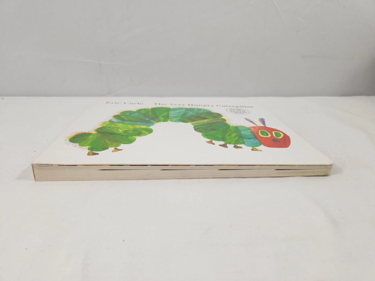 2007 - The Very Hungry Caterpillar by Eric Carle w/Audio CD - Books - ThrowbackBuys - ResellerDoor