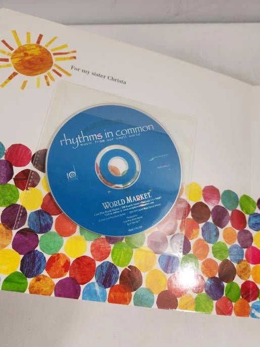 2007 - The Very Hungry Caterpillar by Eric Carle w/Audio CD - Books - ThrowbackBuys - ResellerDoor