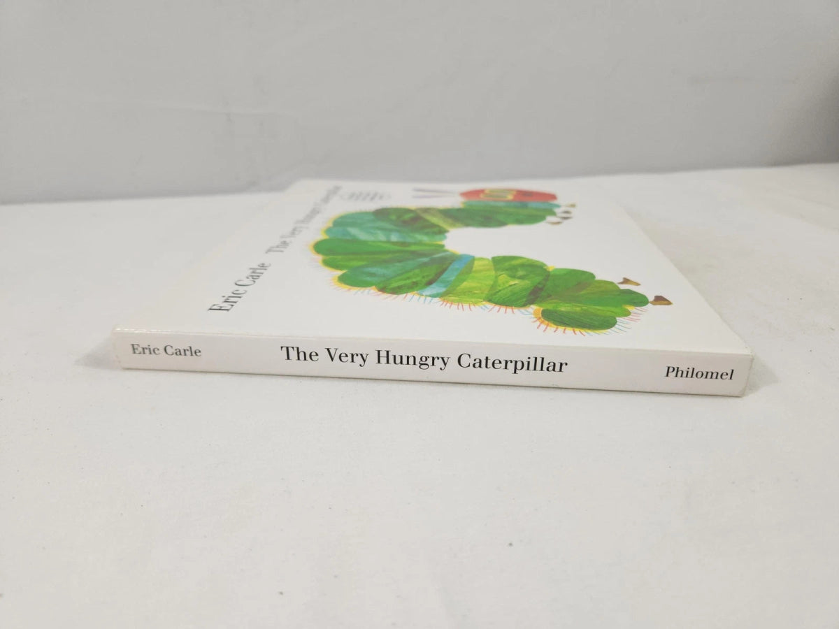 2007 - The Very Hungry Caterpillar by Eric Carle w/Audio CD - Books - ThrowbackBuys - ResellerDoor
