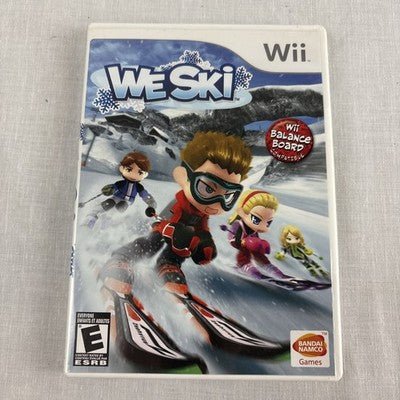 2007 to 2010 - Nintendo Wii: Balance Board Compatible Game Bundle - Video Games - ThrowbackBuys - ResellerDoor