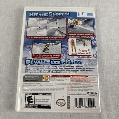 2007 to 2010 - Nintendo Wii: Balance Board Compatible Game Bundle - Video Games - ThrowbackBuys - ResellerDoor