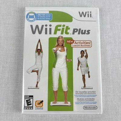 2007 to 2010 - Nintendo Wii: Balance Board Compatible Game Bundle - Video Games - ThrowbackBuys - ResellerDoor