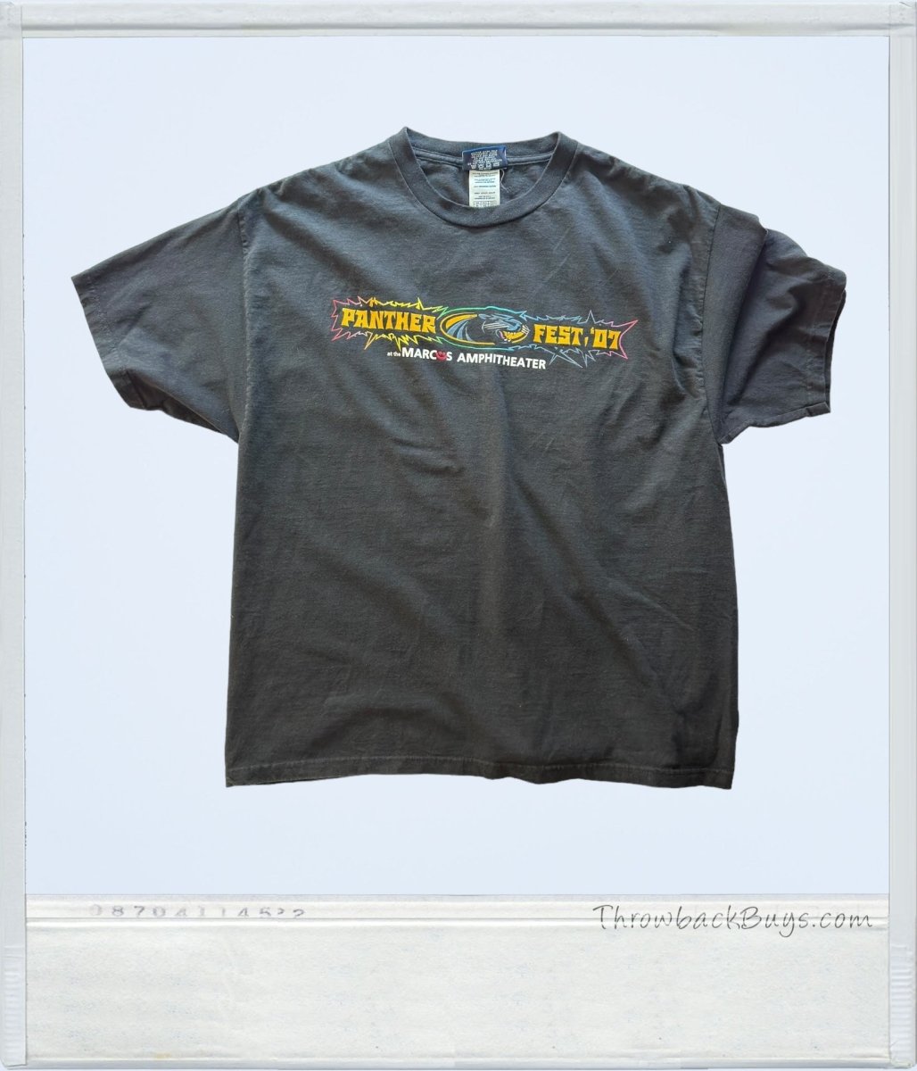 2007 - UW - Milwaukee Pantherfest T-Shirt Large - T-Shirts - ThrowbackBuys - ThrowbackBuys