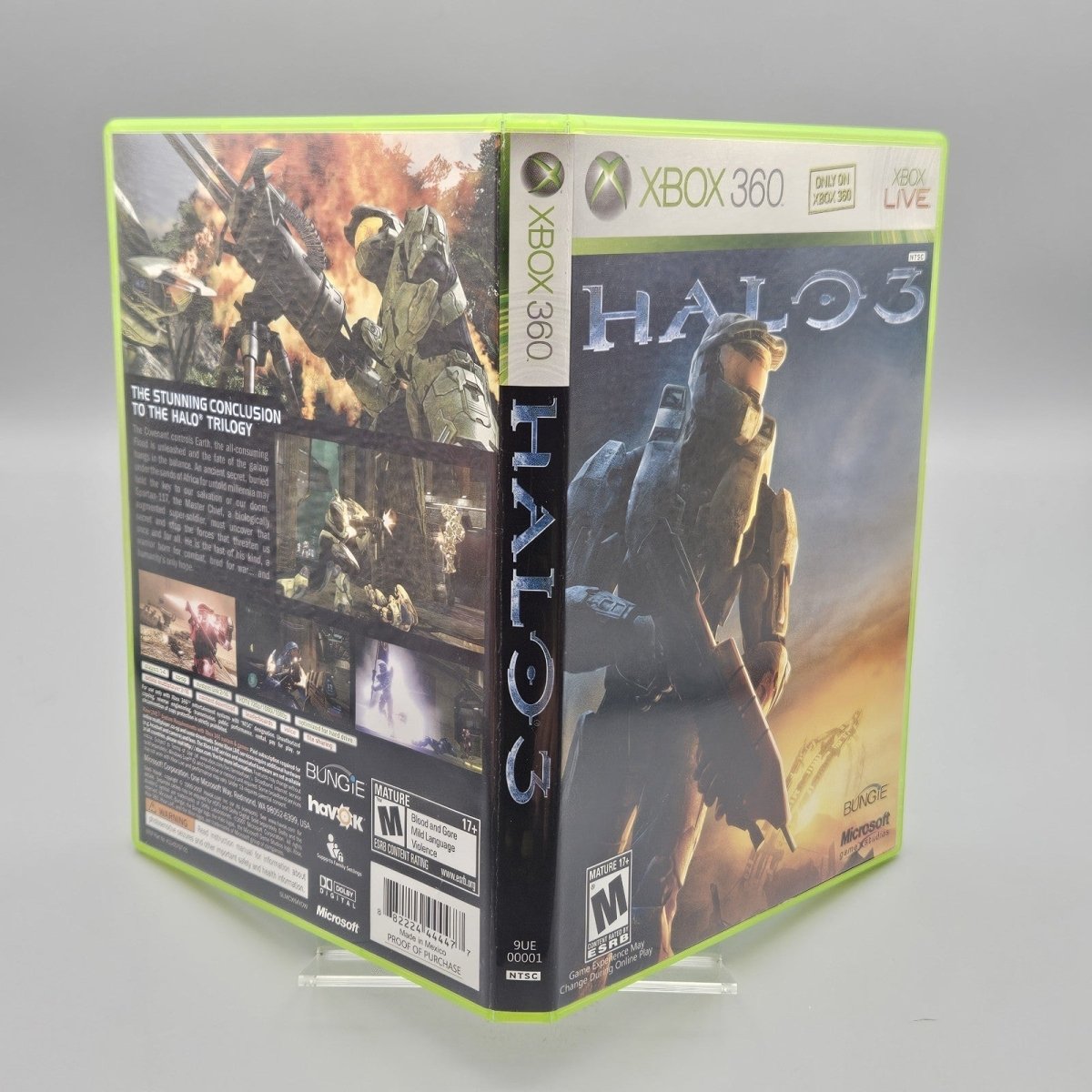 2007 – Xbox 360: Halo 3 - Video Games - ThrowbackBuys - Pinnaclecollectibles