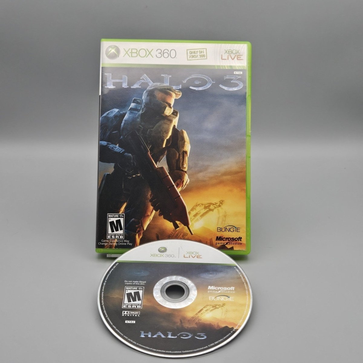 2007 – Xbox 360: Halo 3 - Video Games - ThrowbackBuys - Pinnaclecollectibles