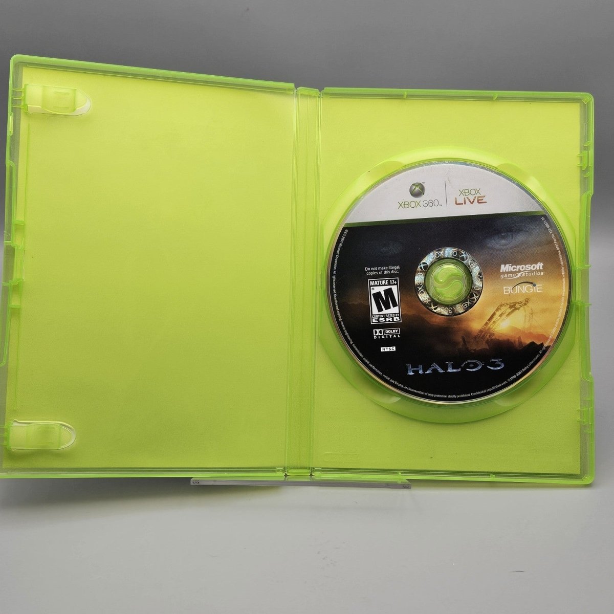 2007 – Xbox 360: Halo 3 - Video Games - ThrowbackBuys - Pinnaclecollectibles