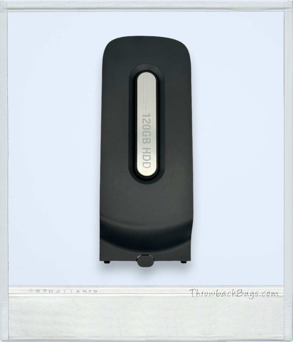 2007 - Xbox 360 Hard Drive - 120 GB - Video Game Accessories - ThrowbackBuys - ThrowbackBuys