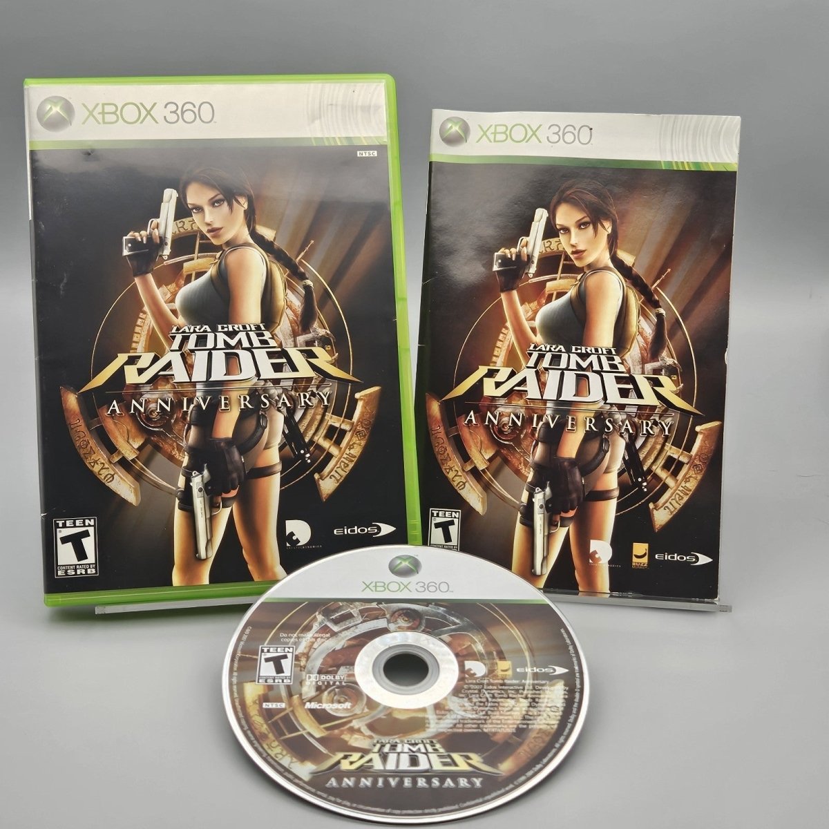2007 – Xbox 360: Lara Croft Tomb Raider Anniversary - Video Games - ThrowbackBuys - Pinnaclecollectibles