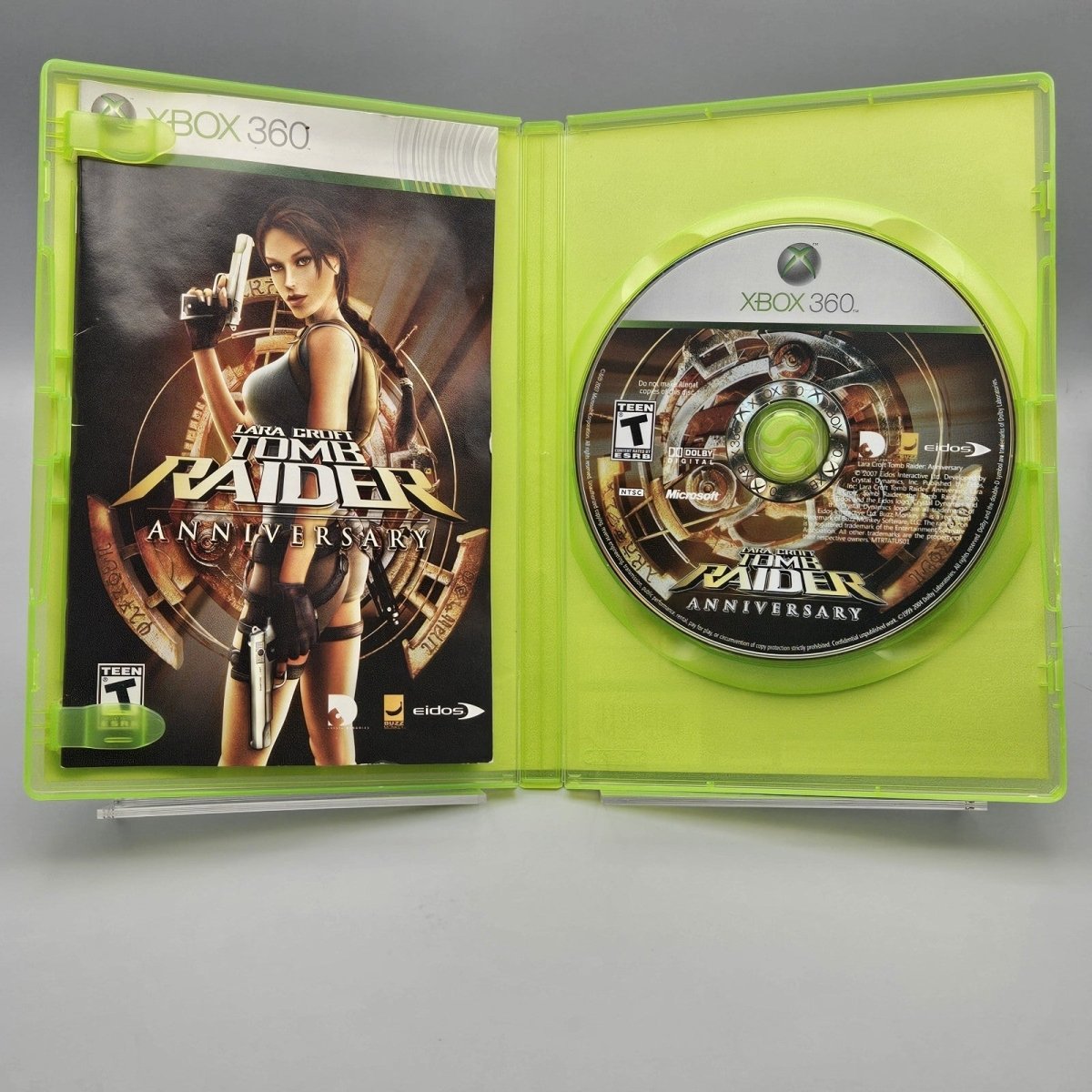2007 – Xbox 360: Lara Croft Tomb Raider Anniversary - Video Games - ThrowbackBuys - Pinnaclecollectibles