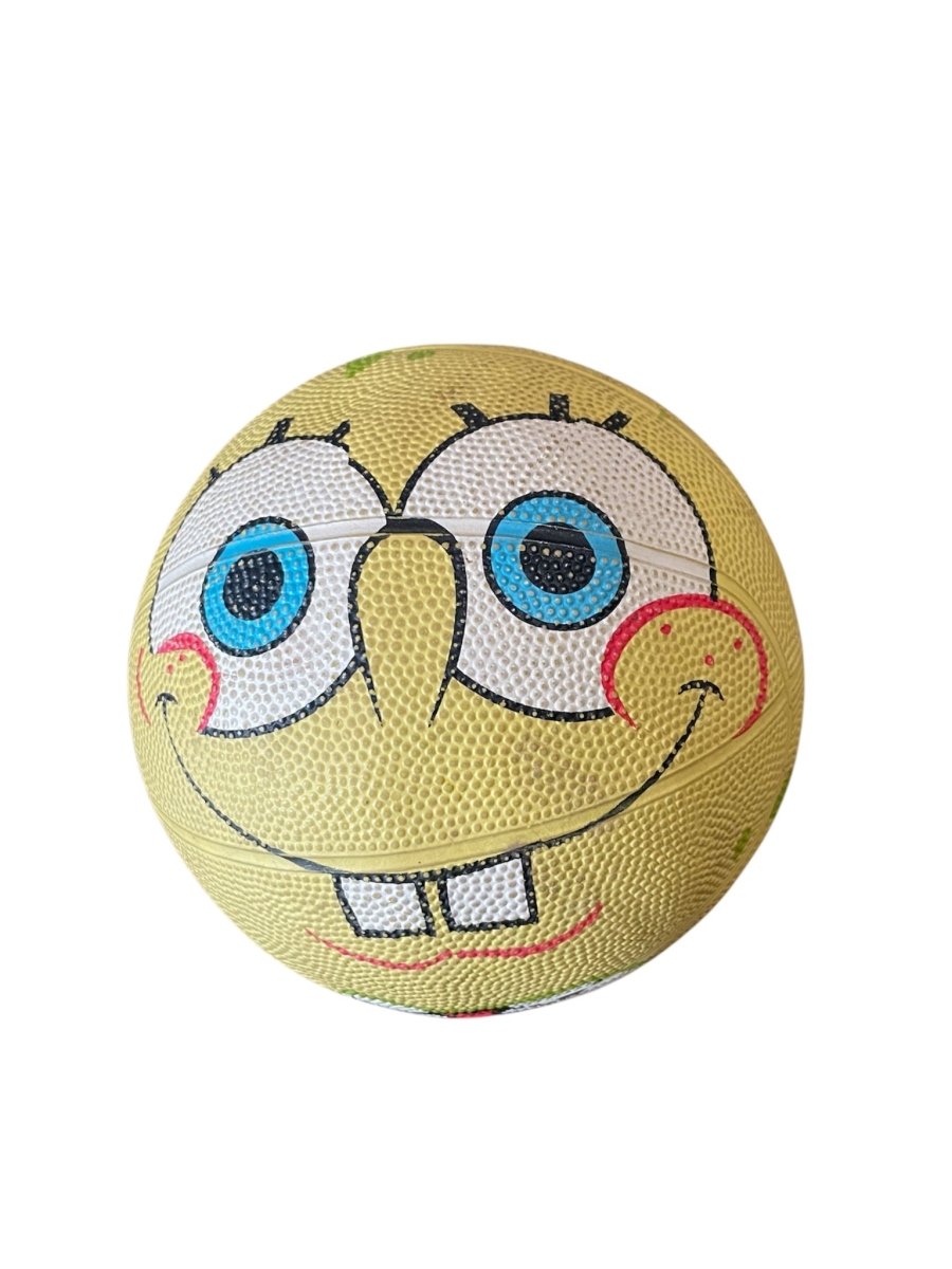 2008 5 Inch Spongebob Squarepants Basketball - Collectible Toys - ThrowbackBuys - Shiznit