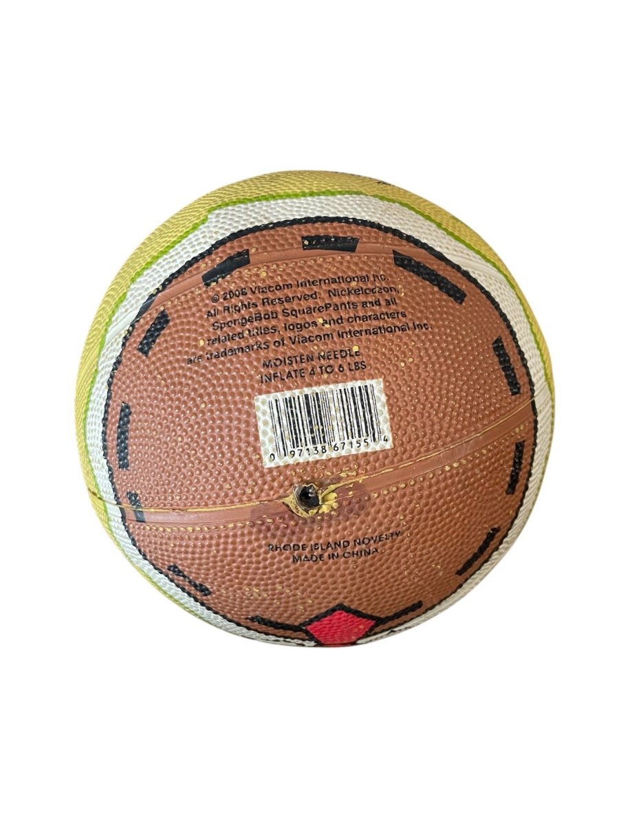 2008 5 Inch Spongebob Squarepants Basketball - Collectible Toys - ThrowbackBuys - Shiznit