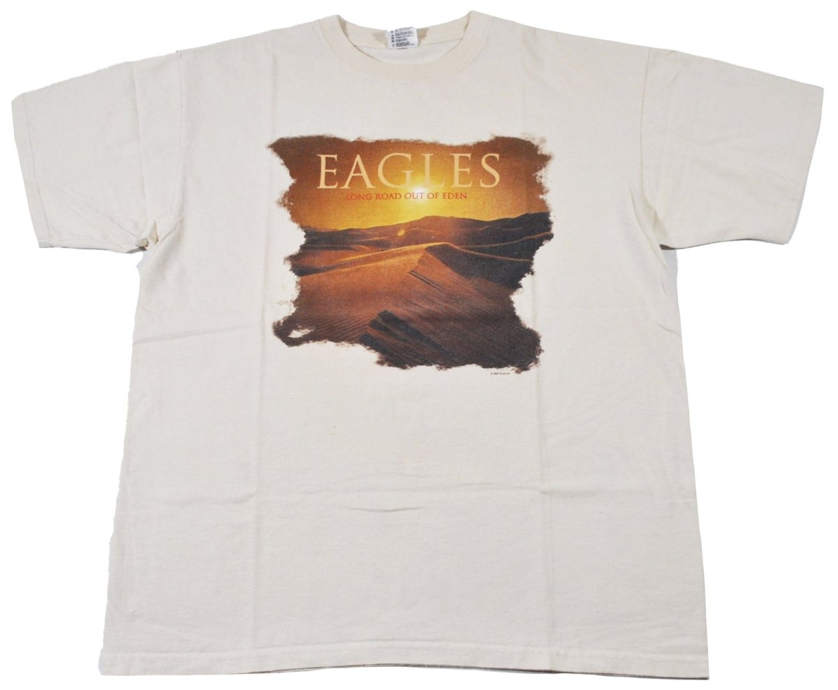 2008 - Eagles: 2008 Tour T-Shirt - Unisex Large - T-Shirts - ThrowbackBuys -Yesterday's Attic