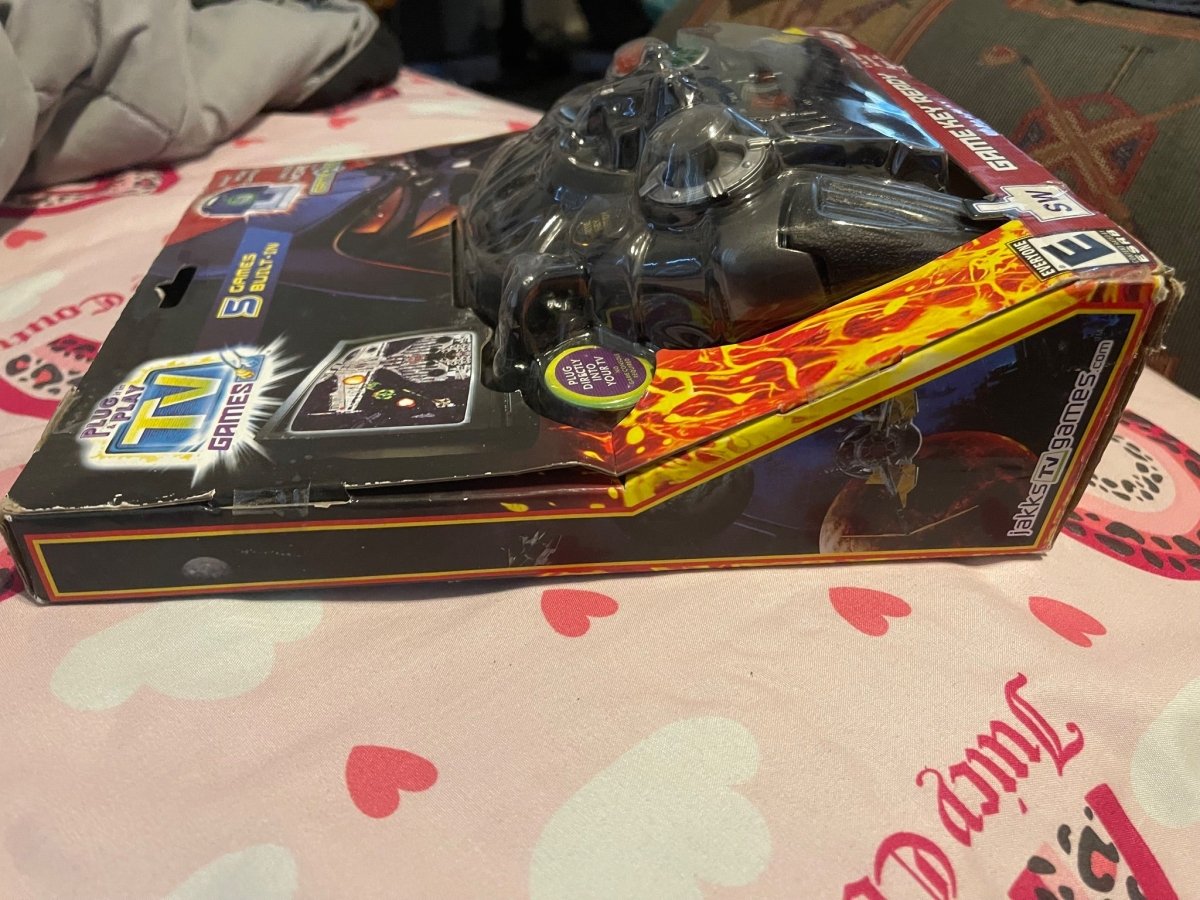 2008 Jaks Pacific Star Wars Revenge of the Sith Plug & Play Game Open Box Tested and Working - Video Games - ThrowbackBuys -Furby Queen