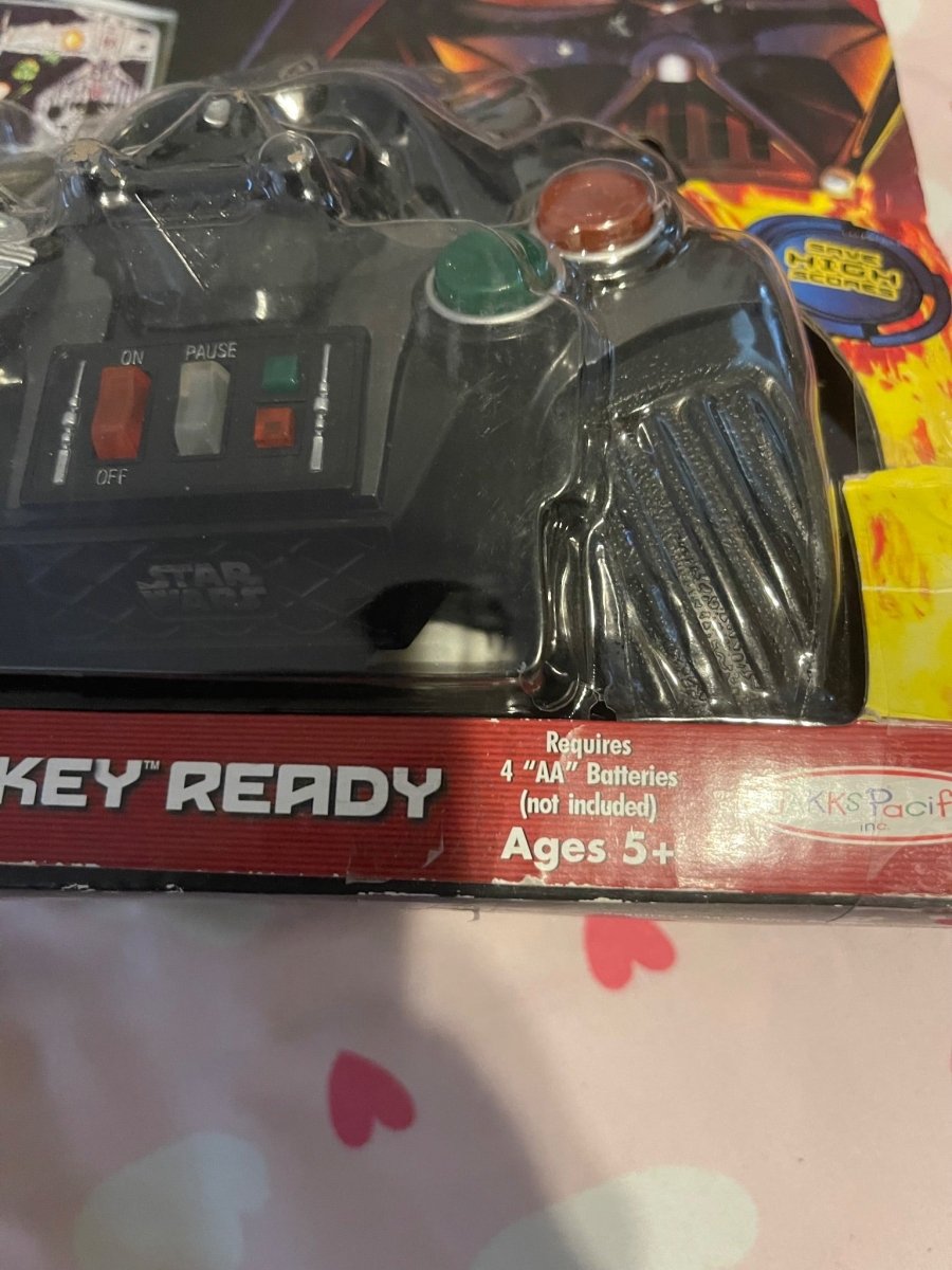 2008 Jaks Pacific Star Wars Revenge of the Sith Plug & Play Game Open Box Tested and Working - Video Games - ThrowbackBuys -Furby Queen