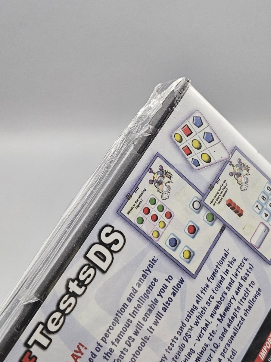 2008 – Nintendo DS: Best of Tests - Video Games - ThrowbackBuys - Pinnaclecollectibles