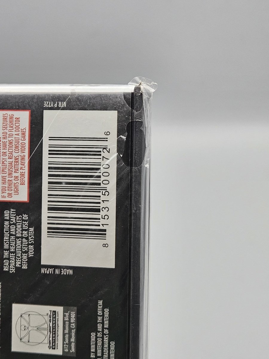 2008 – Nintendo DS: Best of Tests - Video Games - ThrowbackBuys - Pinnaclecollectibles