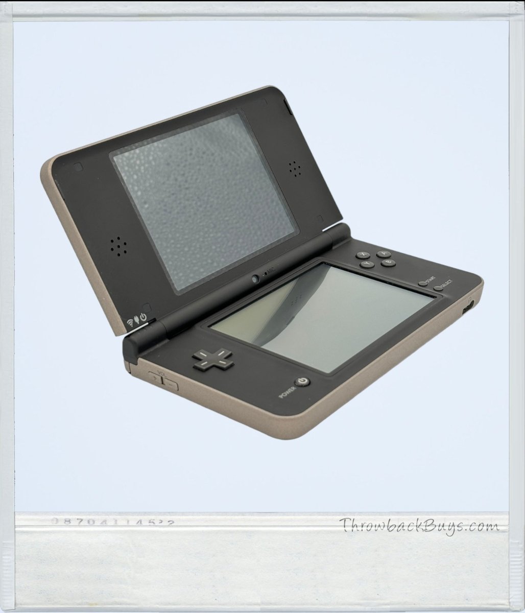 2008 - Nintendo DSi XL w/Stylus + Carrying Case Included - Handheld Consoles - ThrowbackBuys - ThrowbackBuys