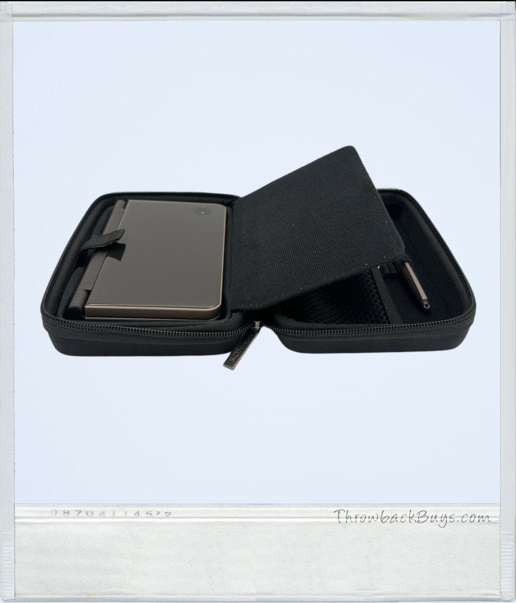 2008 - Nintendo DSi XL w/Stylus + Carrying Case Included - Handheld Consoles - ThrowbackBuys - ThrowbackBuys