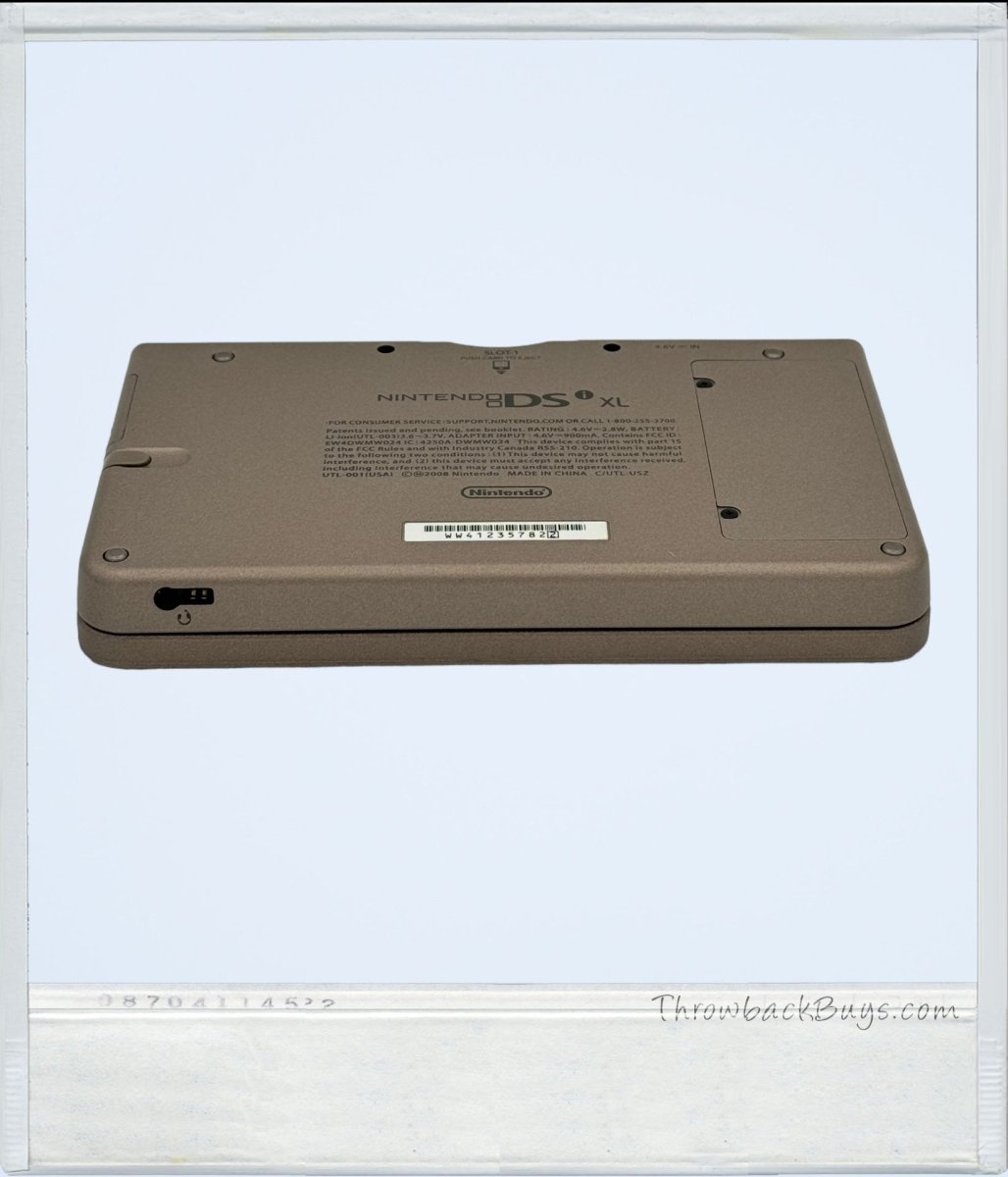 2008 - Nintendo DSi XL w/Stylus + Carrying Case Included - Handheld Consoles - ThrowbackBuys - ThrowbackBuys