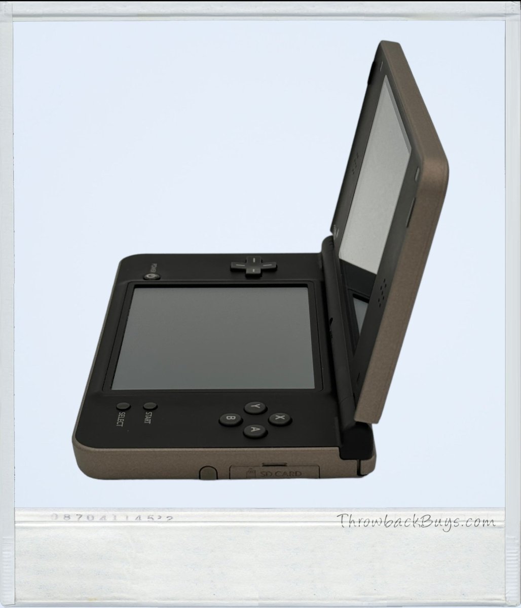 2008 - Nintendo DSi XL w/Stylus + Carrying Case Included - Handheld Consoles - ThrowbackBuys - ThrowbackBuys