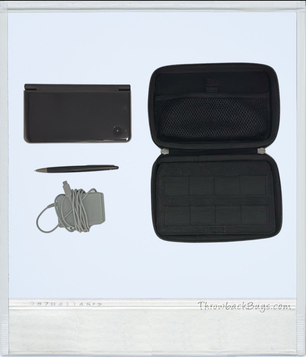 2008 - Nintendo DSi XL w/Stylus + Carrying Case Included - Handheld Consoles - ThrowbackBuys - ThrowbackBuys