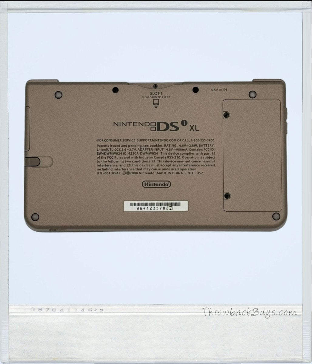 2008 - Nintendo DSi XL w/Stylus + Carrying Case Included - Handheld Consoles - ThrowbackBuys - ThrowbackBuys