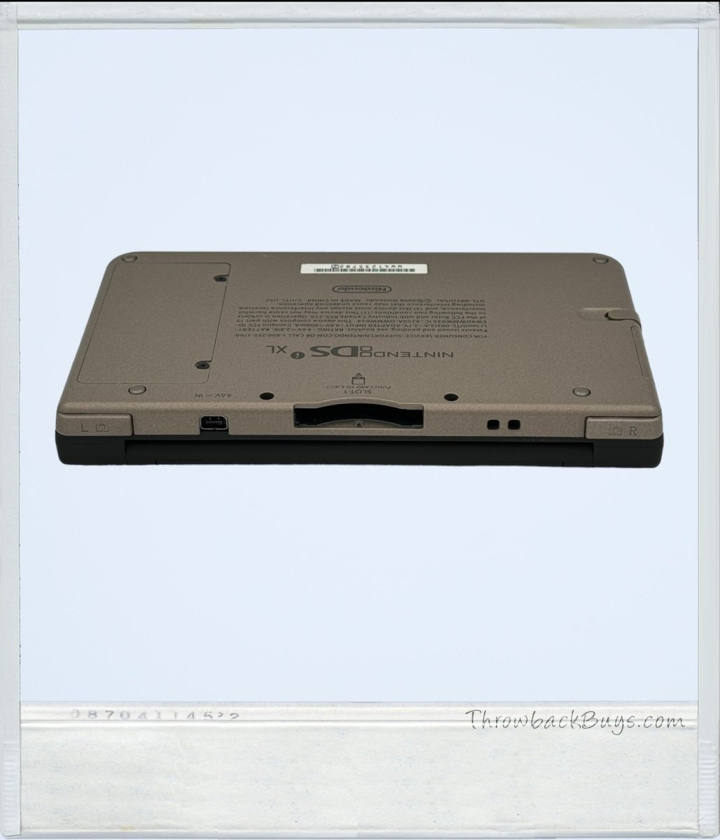 2008 - Nintendo DSi XL w/Stylus + Carrying Case Included - Handheld Consoles - ThrowbackBuys - ThrowbackBuys