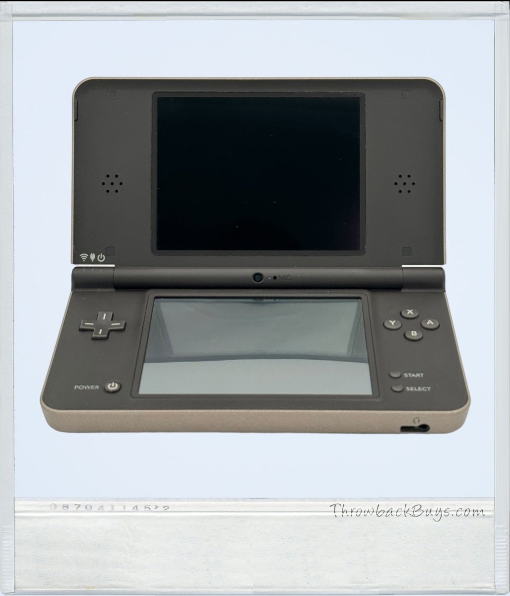 2008 - Nintendo DSi XL w/Stylus + Carrying Case Included - Handheld Consoles - ThrowbackBuys - ThrowbackBuys