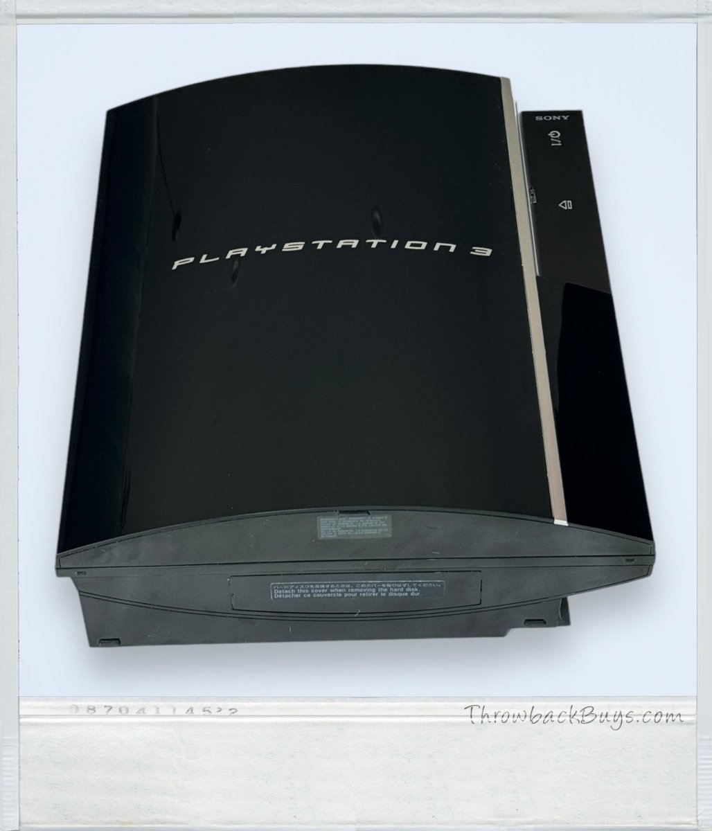 2008 Playstation 3 Console - Home Game Consoles - ThrowbackBuys - ThrowbackBuys
