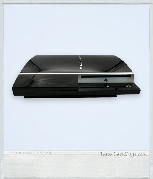 PS3 本体　
コントローラー2つ
ソフト6本 2008-playstation-3-console-
