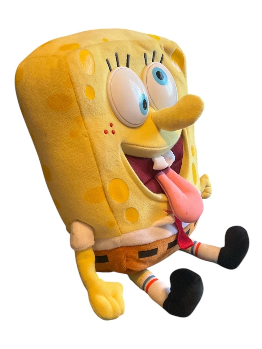 2008 'Silly Talking' Spongebob Plush - Dolls - ThrowbackBuys - Shiznit