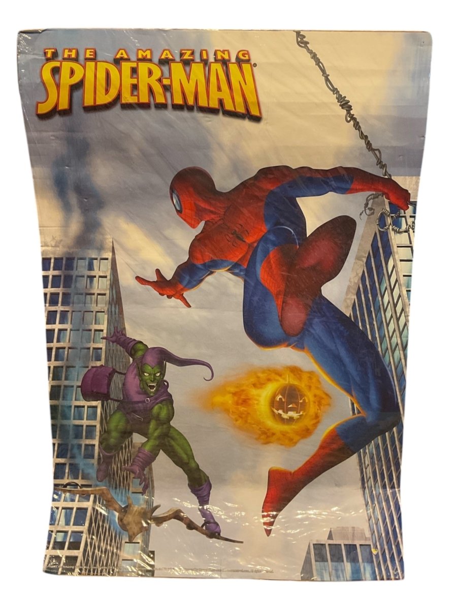 2008 Spider - Man vs Green Goblin Poster - Posters - ThrowbackBuys - Shiznit