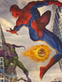 2008 Spider - Man vs Green Goblin Poster - Posters - ThrowbackBuys - Shiznit