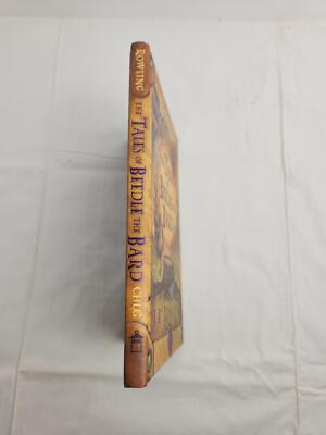 2008 – The Tales of Beedle the Bard – J.K. Rowling Hardcover - Books - ThrowbackBuys - ResellerDoor
