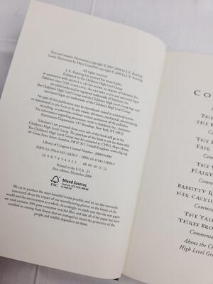 2008 – The Tales of Beedle the Bard – J.K. Rowling Hardcover - Books - ThrowbackBuys - ResellerDoor