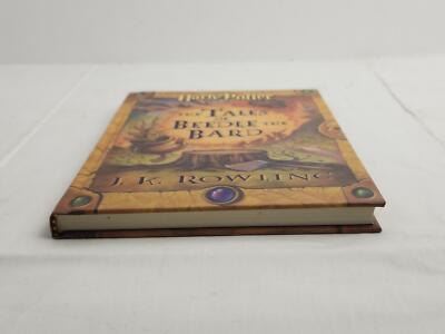 2008 – The Tales of Beedle the Bard – J.K. Rowling Hardcover - Books - ThrowbackBuys - ResellerDoor