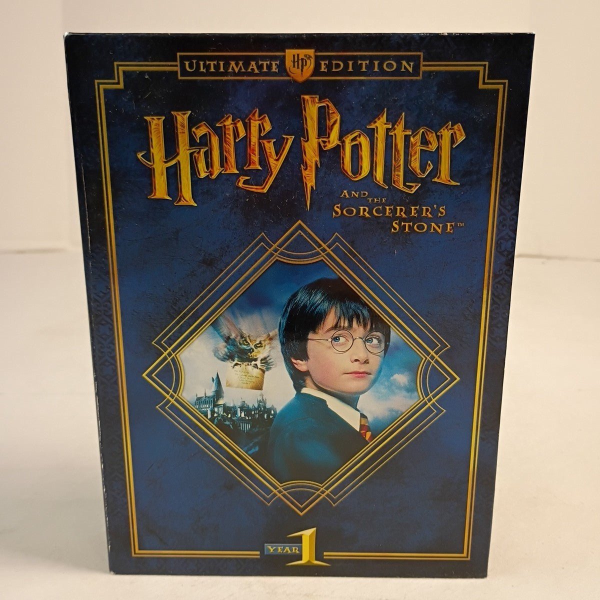2009 – Harry Potter and the Sorcerer’s Stone 4 - Disc Ultimate Edition DVD Set (Widescreen) - DVD - ThrowbackBuys - ResellerDoor
