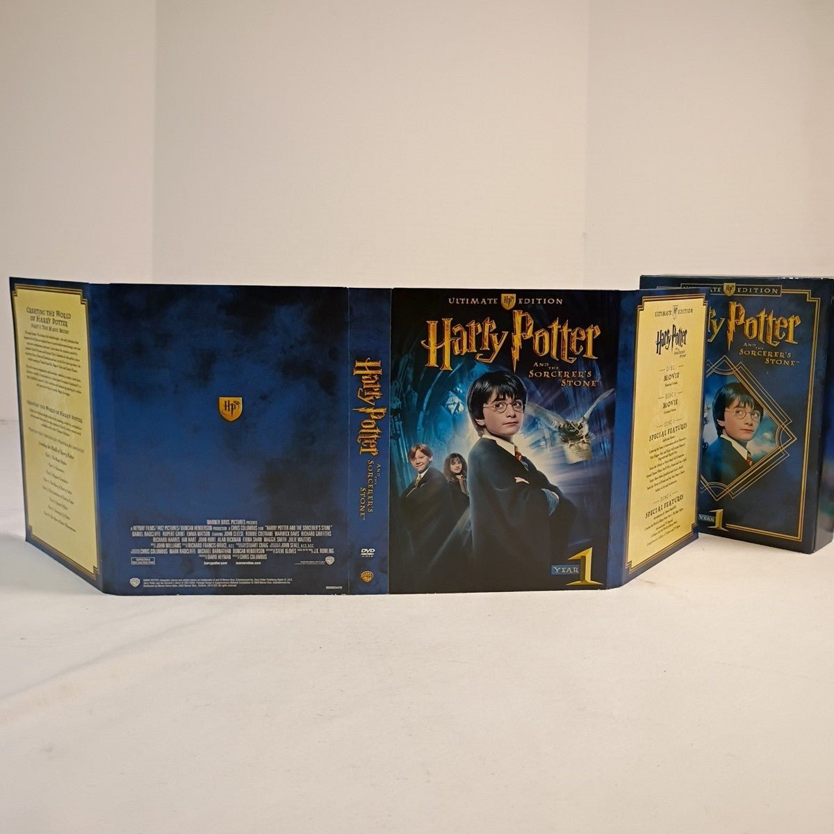2009 – Harry Potter and the Sorcerer’s Stone 4 - Disc Ultimate Edition DVD Set (Widescreen) - DVD - ThrowbackBuys - ResellerDoor
