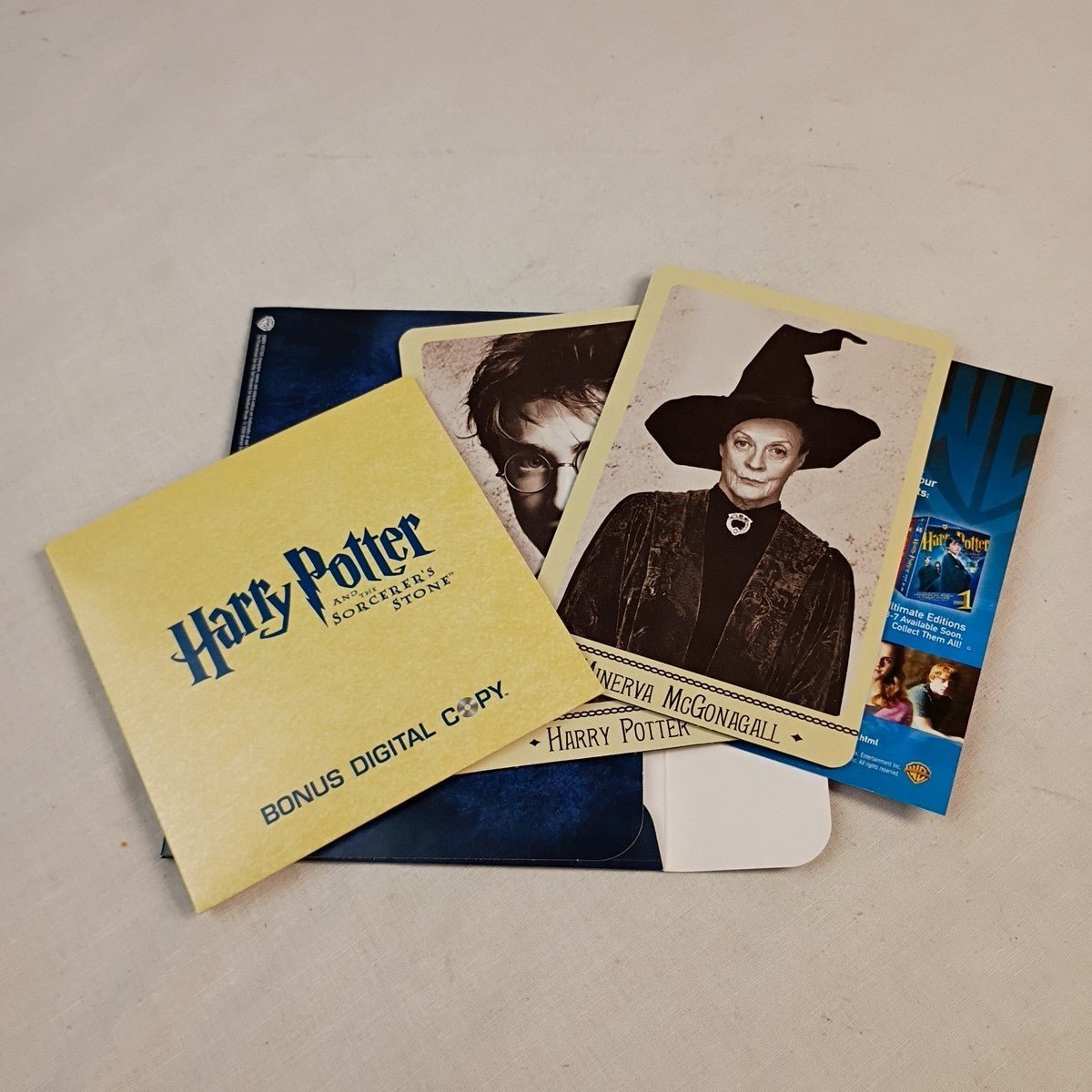 2009 – Harry Potter and the Sorcerer’s Stone 4 - Disc Ultimate Edition DVD Set (Widescreen) - DVD - ThrowbackBuys - ResellerDoor