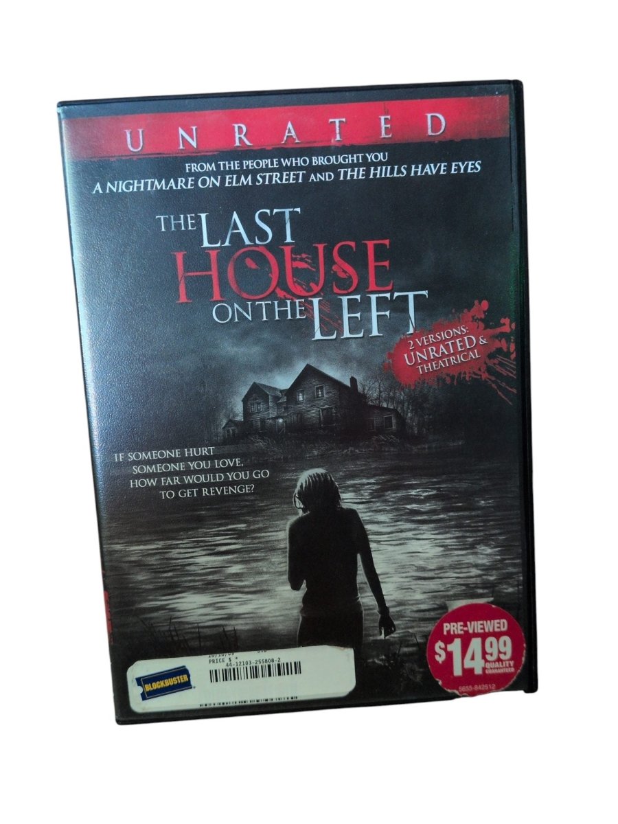 2009 Last House on the Left Horror DVD - DVD - ThrowbackBuys -Shiznit