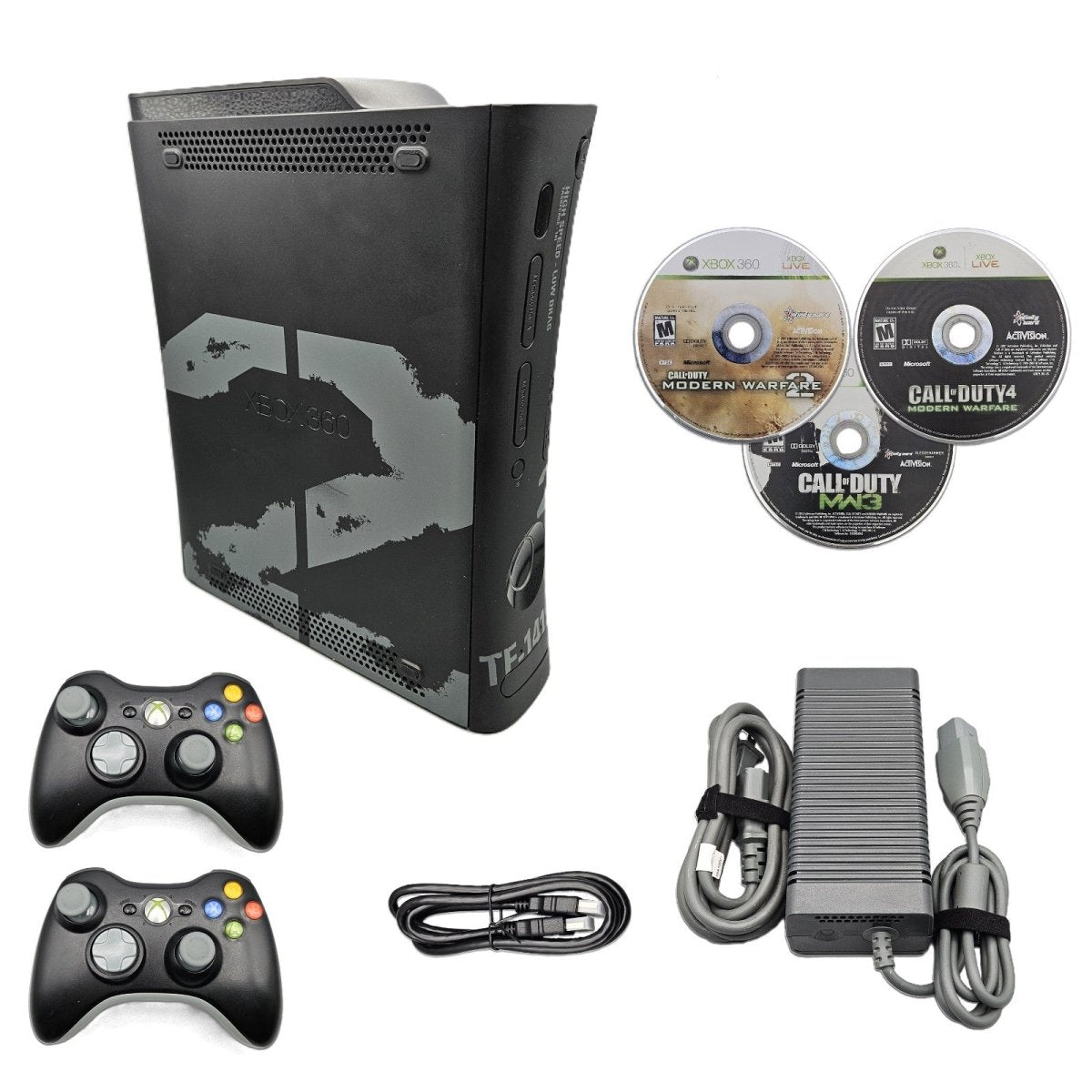 2009 – Microsoft: Xbox 360 Call of Duty Modern Warfare 2 Limited Edition Console - Home Game Consoles - ThrowbackBuys - Pinnaclecollectibles
