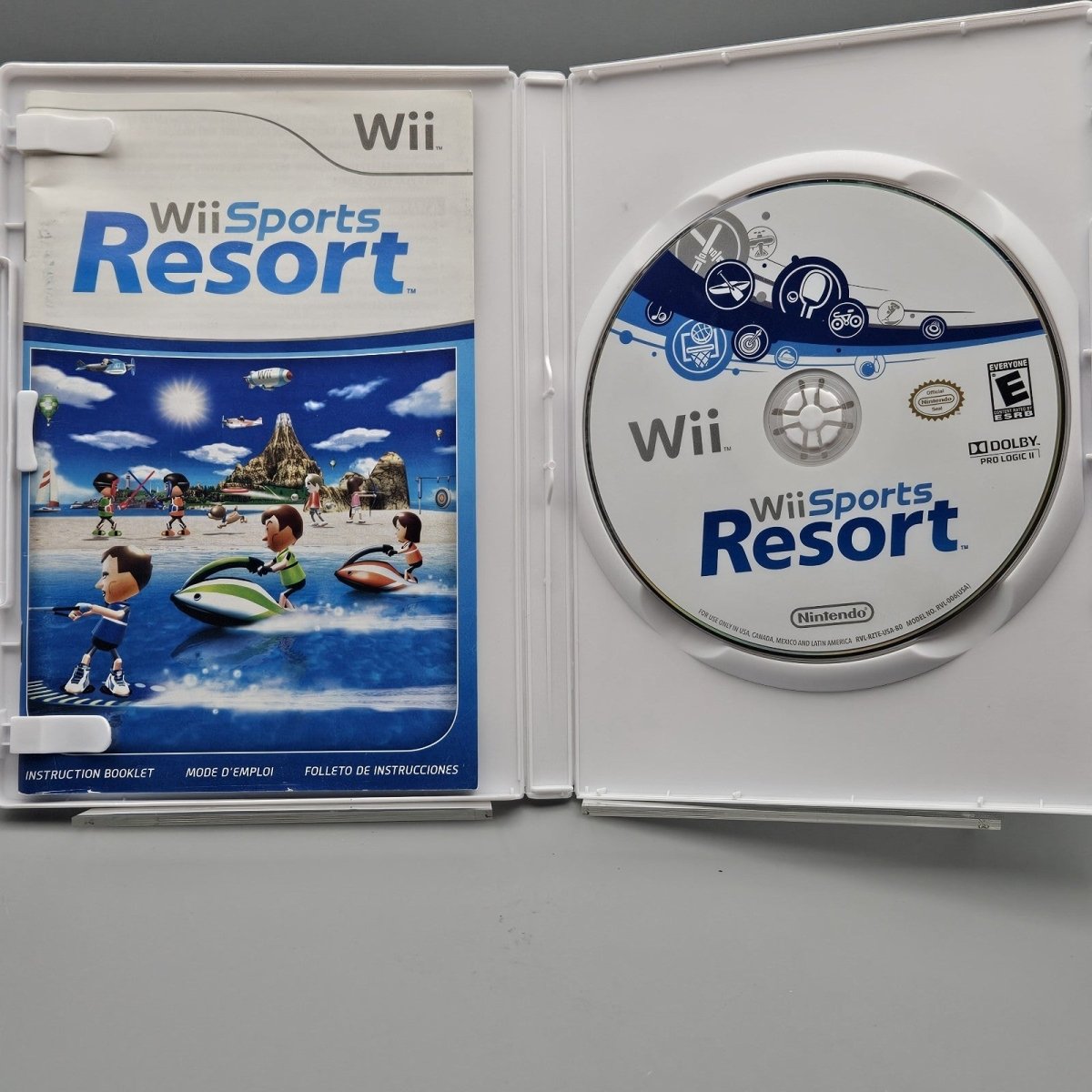 2009 – Nintendo Wii: Wii Sports Resort - Video Games - ThrowbackBuys - Pinnaclecollectibles