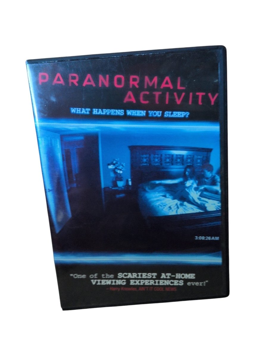 2009 Paranormal Activity Horror DVD - DVD - ThrowbackBuys -Shiznit