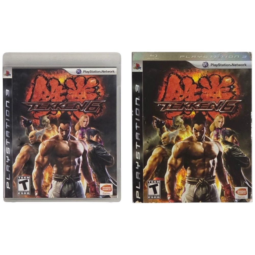 2009 - Sony Playstation 3 Tekken 6 PS3 Game - Video Games - ThrowbackBuys - A N E 1 Stop Shop