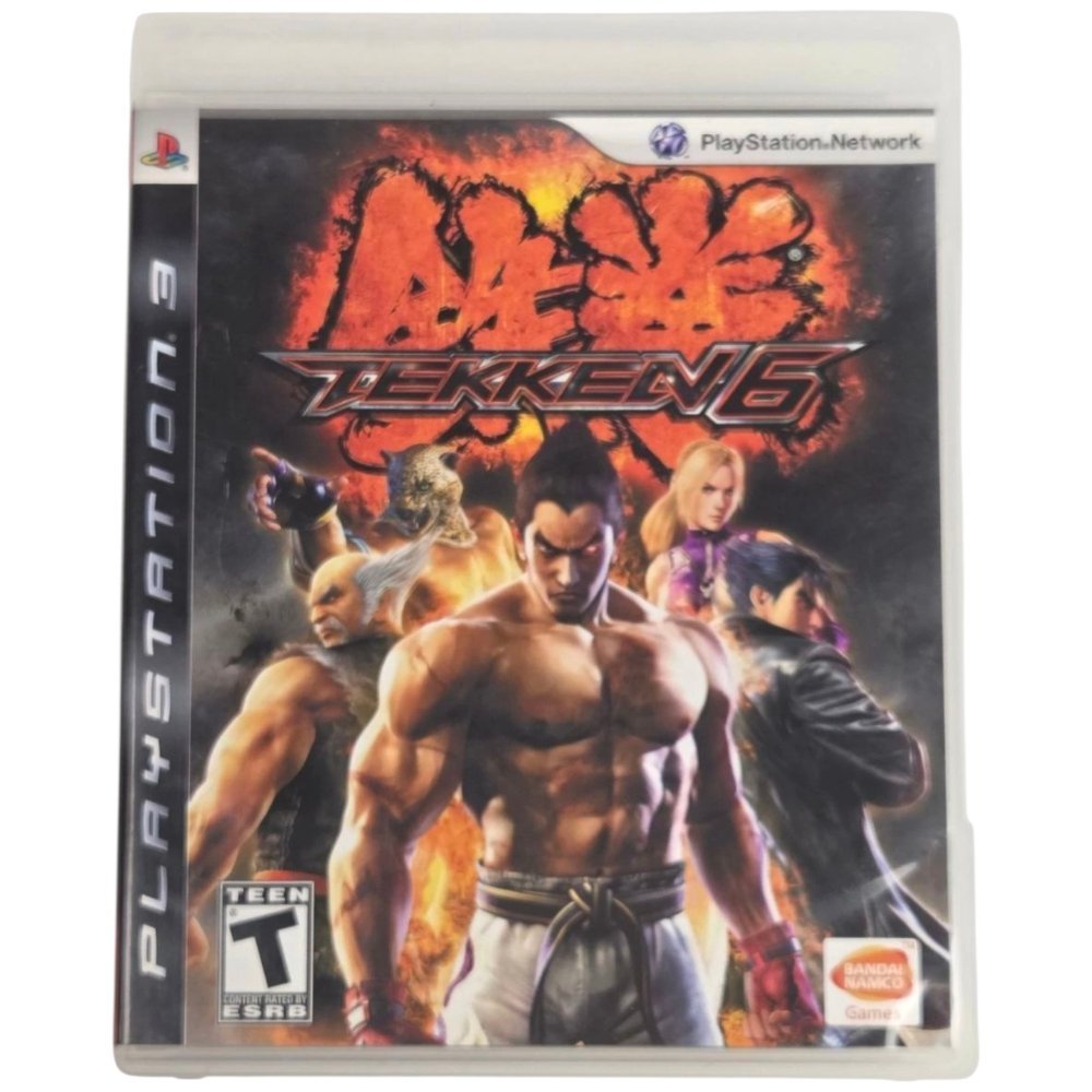 2009 - Sony Playstation 3 Tekken 6 PS3 Game - Video Games - ThrowbackBuys - A N E 1 Stop Shop