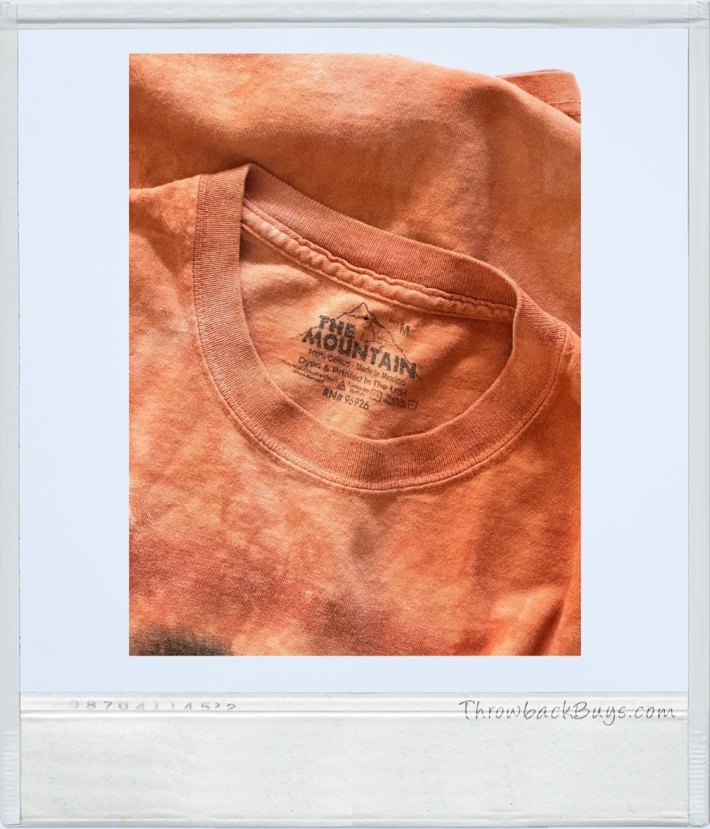 2009 - The Mountain Men's Lion Pair Lioness Rasta T-Shirt Carol Cavalaris Dyed Medium - T-Shirts - ThrowbackBuys - ThrowbackBuys